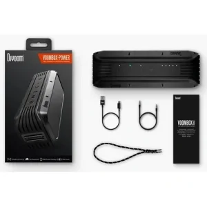 Акустическая система Divoom Voombox-Power Black (617148) UA