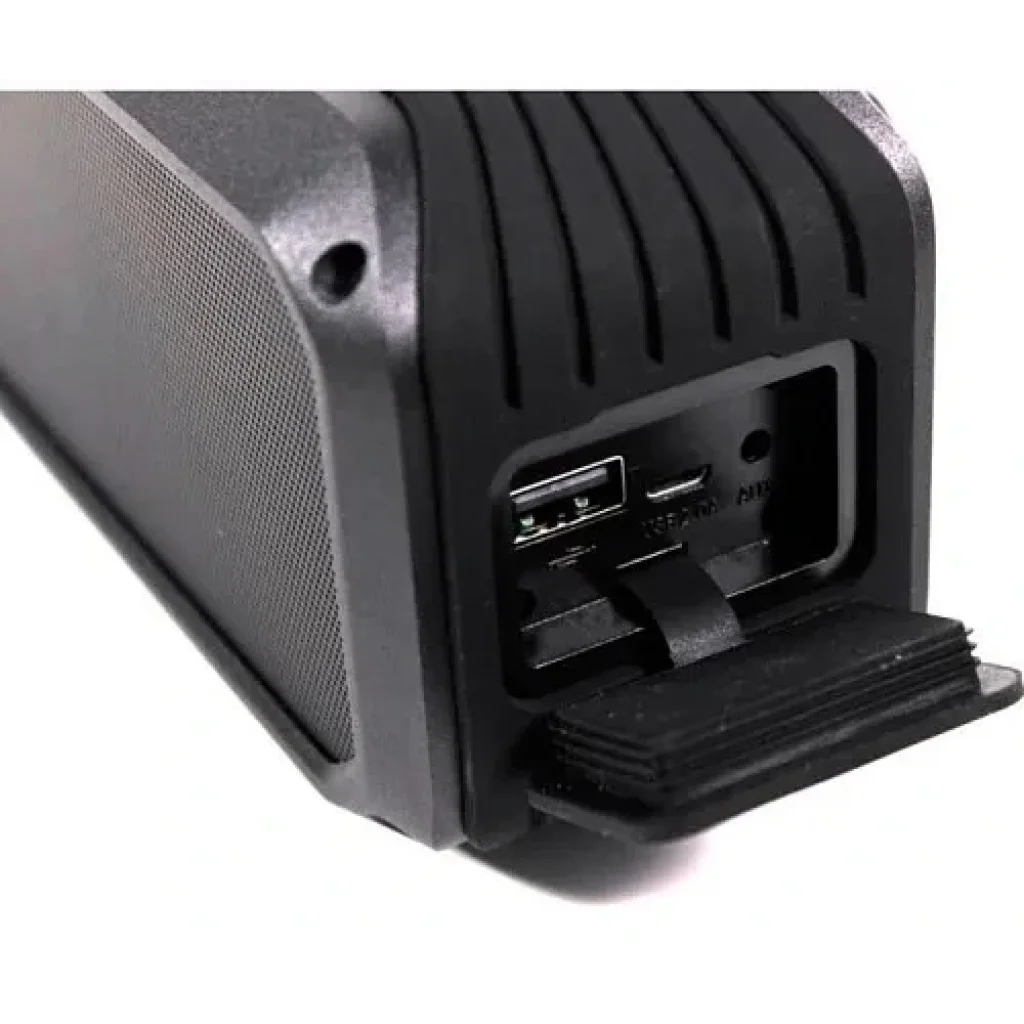 Акустическая система Divoom Voombox-Power Black (617148) UA