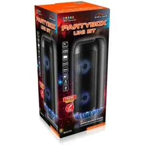 Акустическая система Media-Tech Partyox Uni B Black (MT3174) UA
