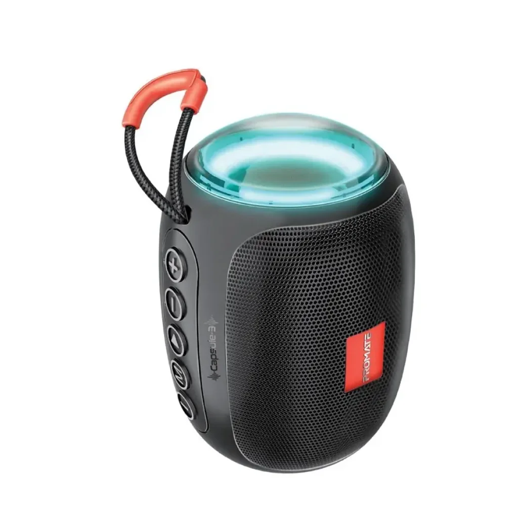 Акустическая система Promate Capsule-3 Black UA