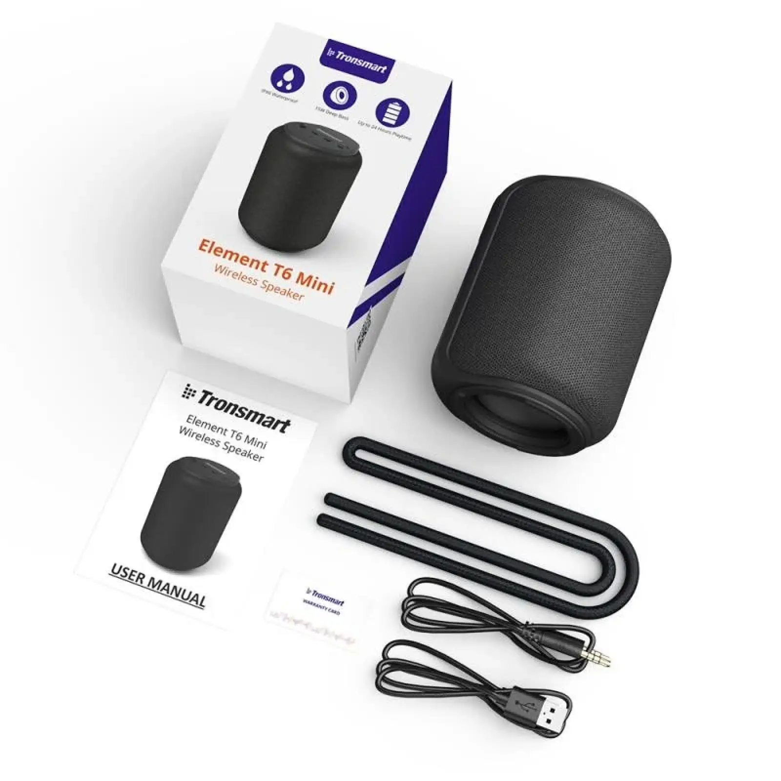 Акустична система Tronsmart Element T6 Mini Black (364443) UA