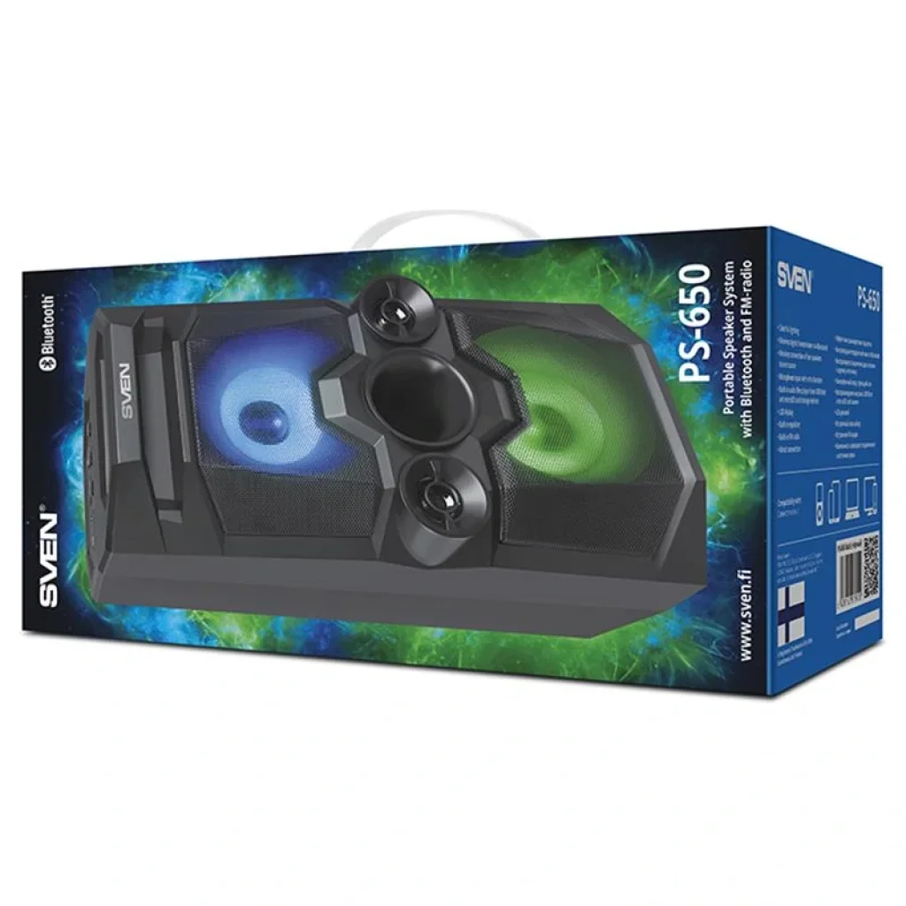 Акустична система Sven PS-650 Black, 00410094 UA