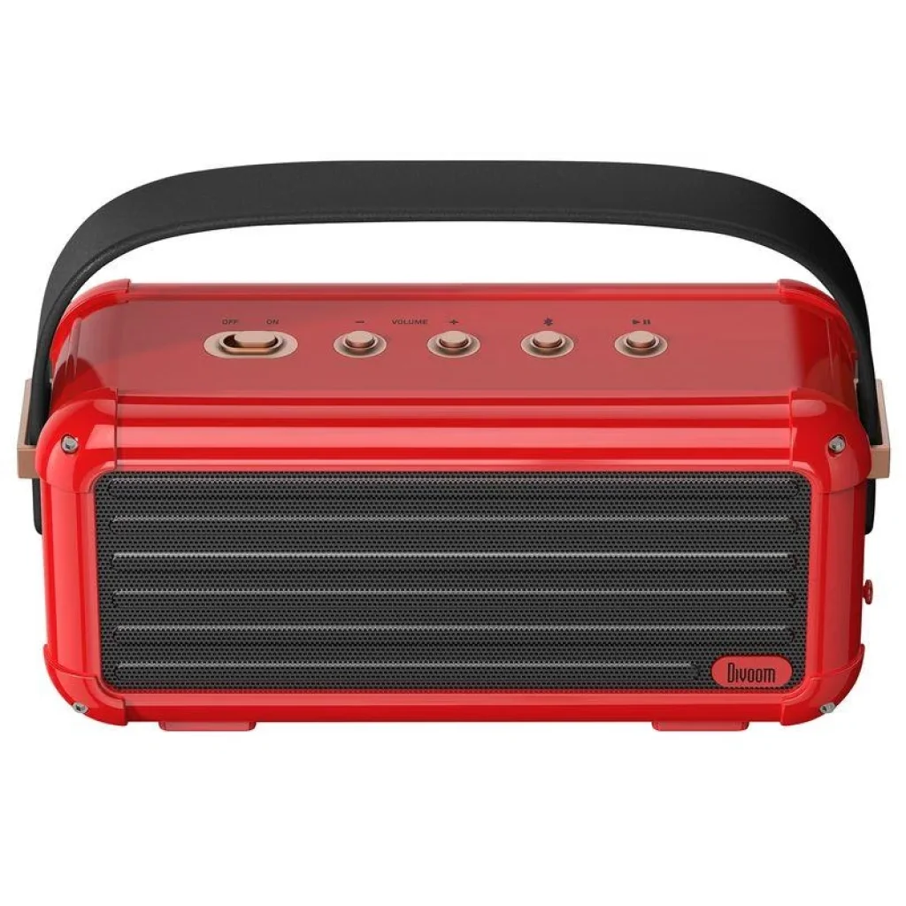 Акустична система Divoom Mocha Red (642523) UA