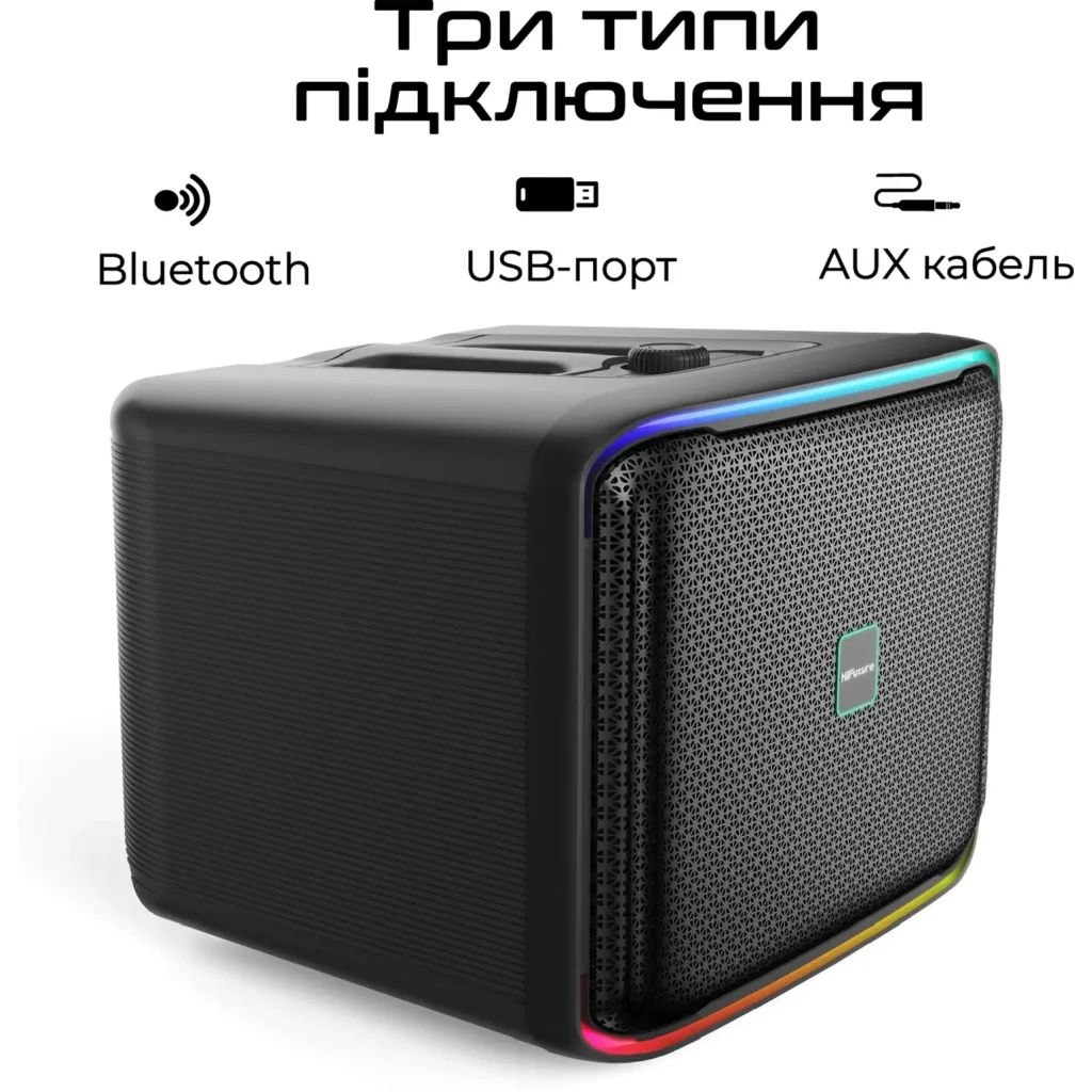 Акустична система HiFuture Event Horizon 100W Black (event horizon.black) UA
