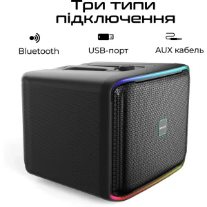 Акустична система HiFuture Event Horizon 100W Black (event horizon.black) UA