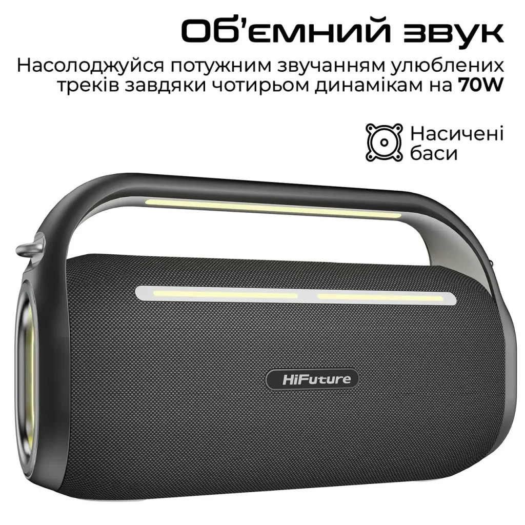 Акустична система HiFuture MusicBox 100W Black (musicbox100.black) UA