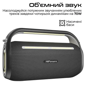 Акустична система HiFuture MusicBox 100W Black (musicbox100.black) UA