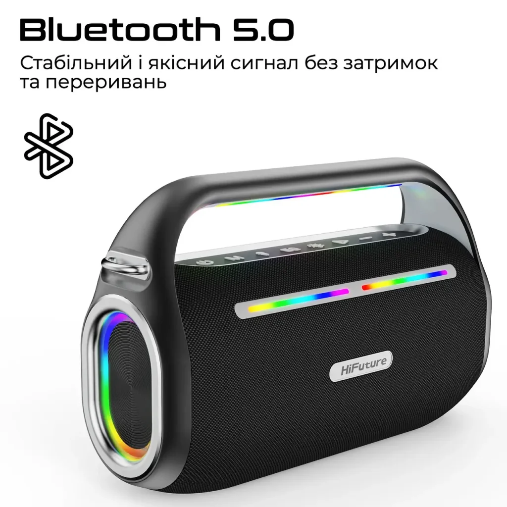 Акустична система HiFuture MusicBox 100W Black (musicbox100.black) UA
