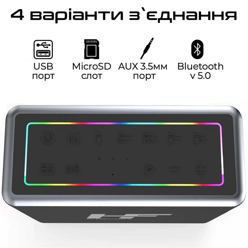 Акустична система HiFuture MusicBox 100W Black UA