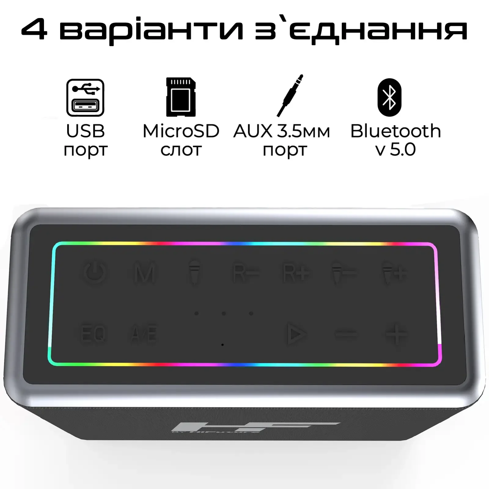 Акустична система HiFuture MusicBox 100W Black UA