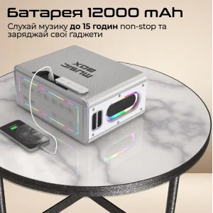 Акустична система HiFuture MusicBox 100W Black UA