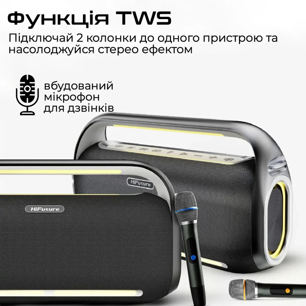 Акустична система HiFuture MusicBox 100W Black (musicbox100.black) UA