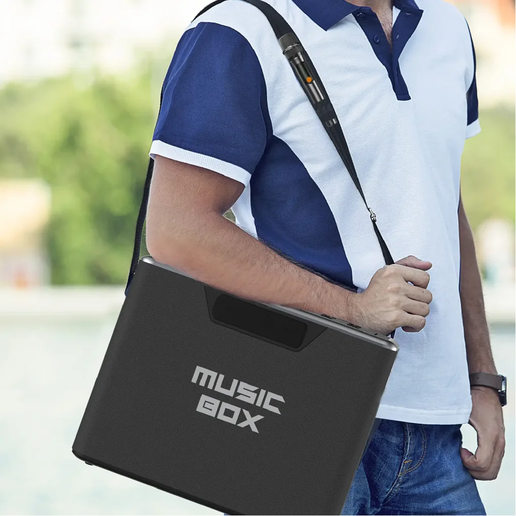 Акустична система HiFuture MusicBox 100W Black UA