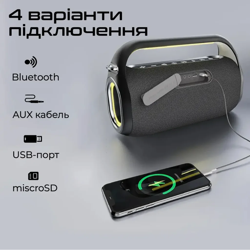 Акустична система HiFuture MusicBox 100W Black (musicbox100.black) UA