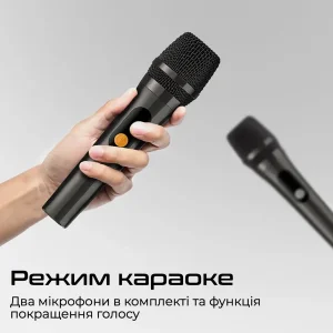 Акустична система HiFuture MusicBox 100W Black (musicbox100.black) UA