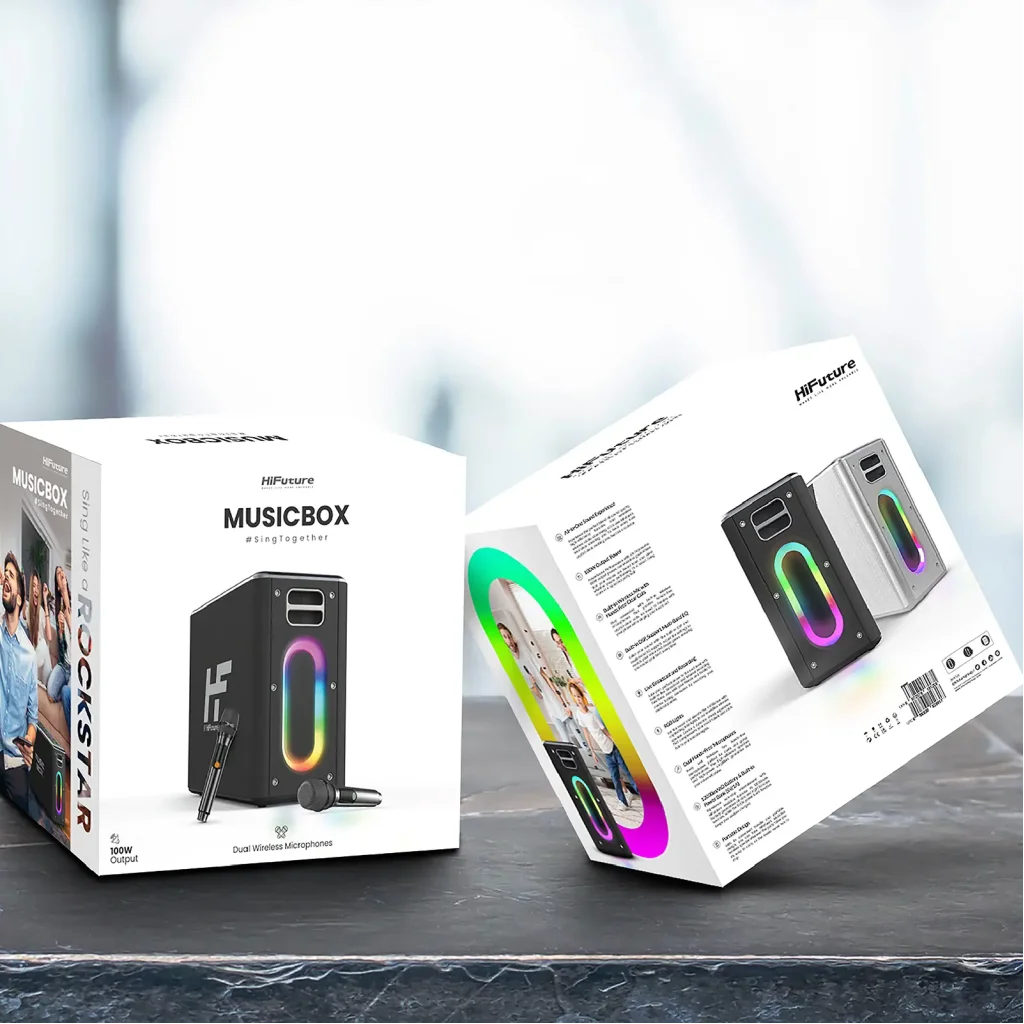 Акустична система HiFuture MusicBox 100W Black UA
