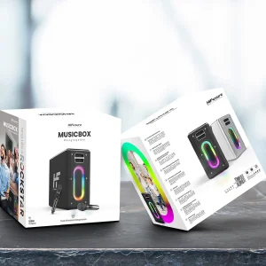 Акустична система HiFuture MusicBox 100W Black UA