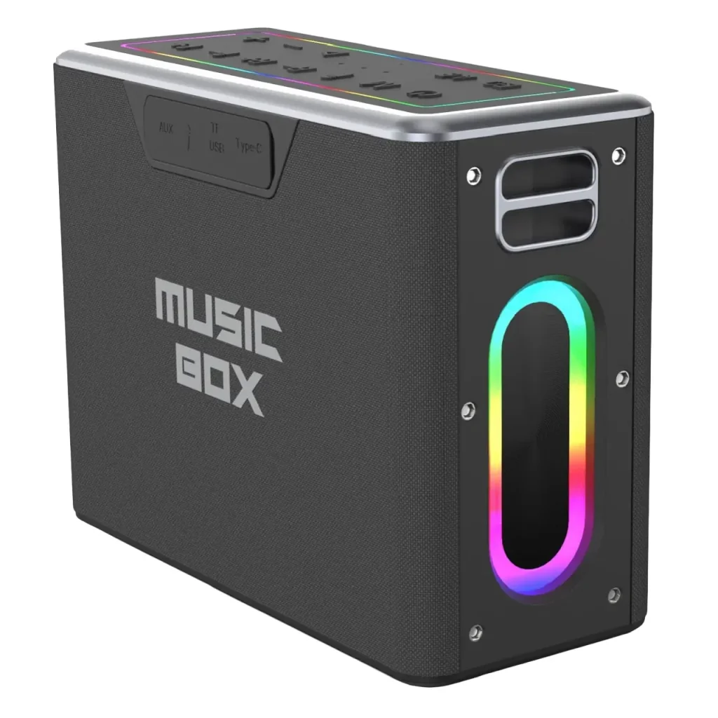 Акустична система HiFuture MusicBox 100W Black UA