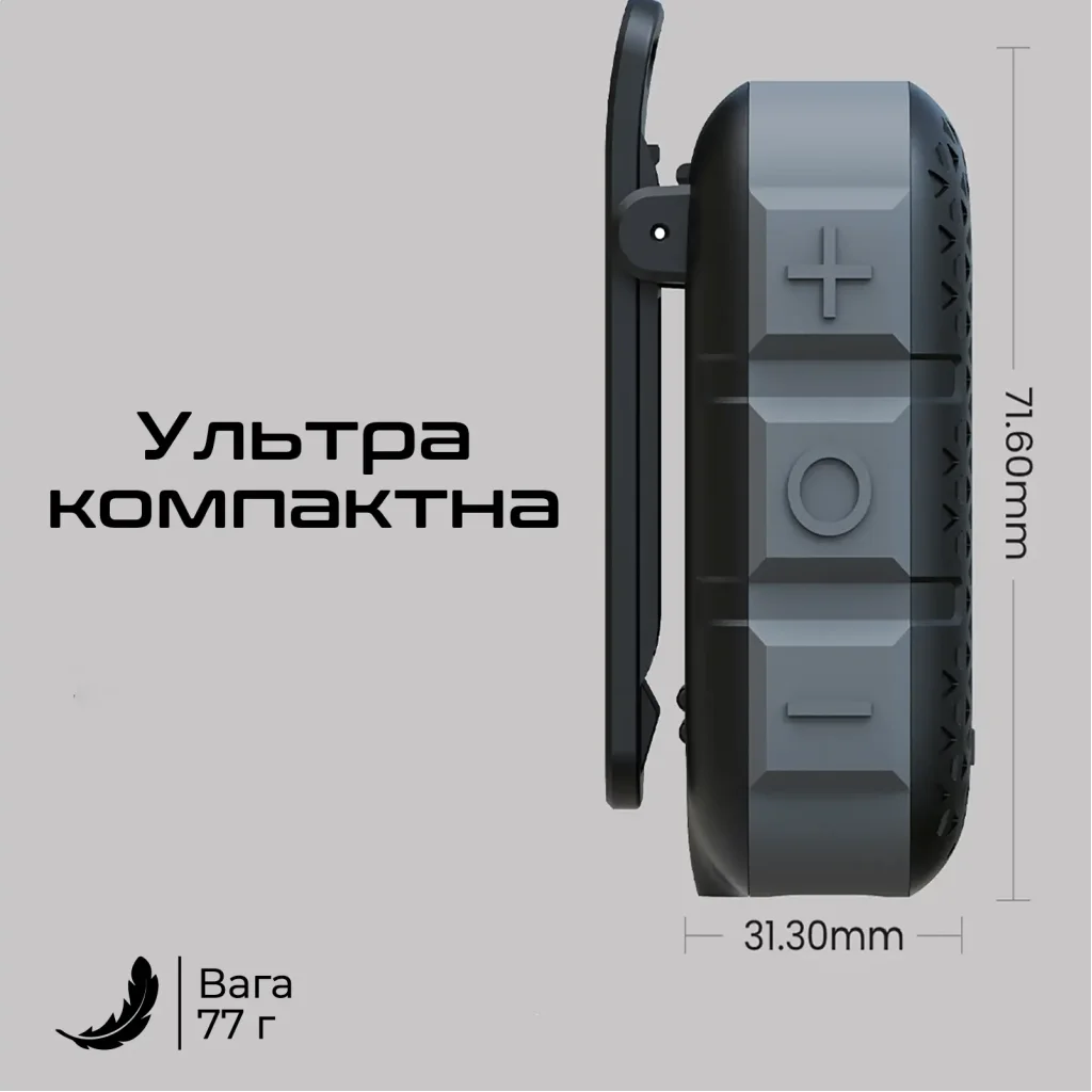Акустична система HiFuture Pocket-S 5W Blue/Green (pocket-s.bluegreen) UA