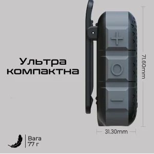 Акустична система HiFuture Pocket-S 5W Blue/Green (pocket-s.bluegreen) UA