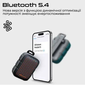 Акустична система HiFuture Pocket-S 5W Blue/Green (pocket-s.bluegreen) UA