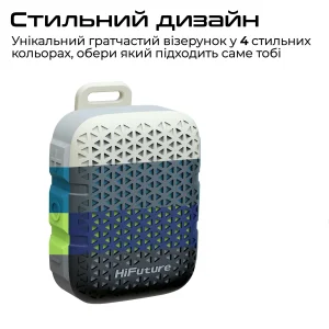 Акустична система HiFuture Pocket-S 5W Blue/Green (pocket-s.bluegreen) UA