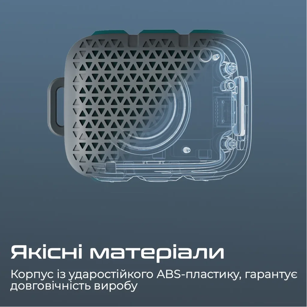 Акустична система HiFuture Pocket-S 5W Blue/Green (pocket-s.bluegreen) UA
