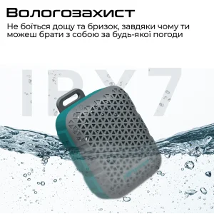 Акустична система HiFuture Pocket-S 5W Grey/Blue (pocket-s.greyblue) UA