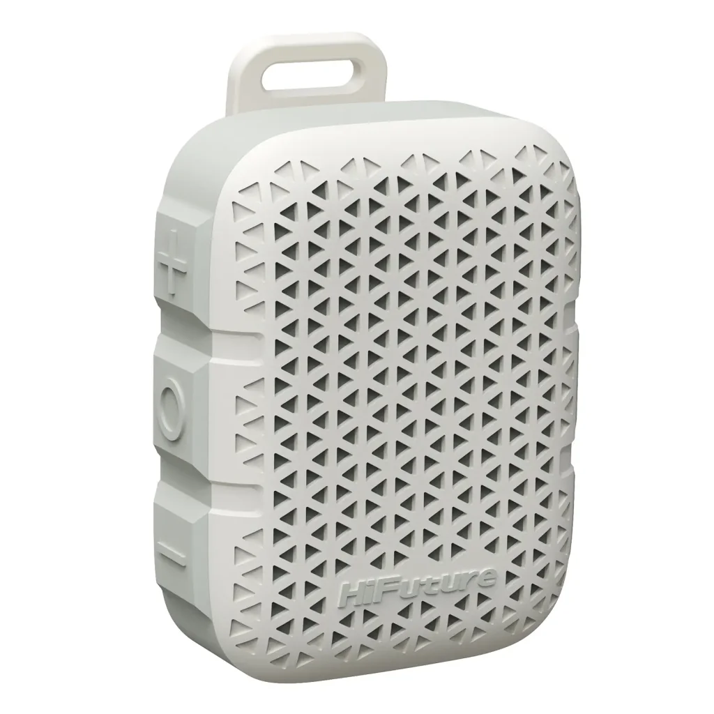 Акустична система HiFuture Pocket-S 5W White/Grey/Beige (pocket-s.whitegrey) UA