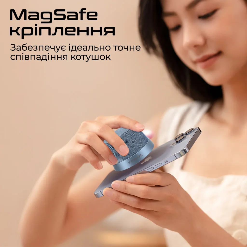 Акустическая система Promate Punch 3W Navy (punch.navy) UA