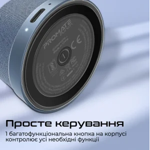 Акустическая система Promate Punch 3W Navy (punch.navy) UA