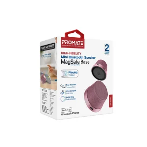 Акустическая система Promate Punch 3W Pink (punch.pink) UA