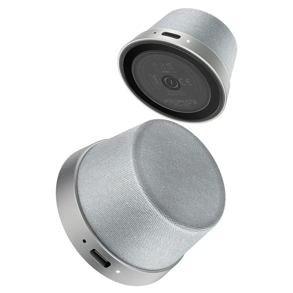 Акустична система Promate Punch 3W Silver (punch.silver) UA