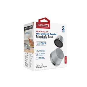 Акустична система Promate Punch 3W Silver (punch.silver) UA