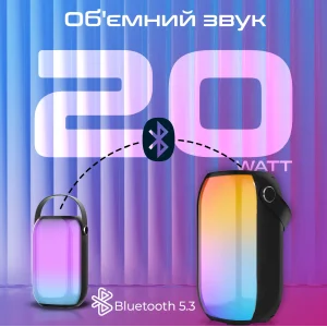 Акустична система Promate Spectro-20 20W Black (spectro-20) UA
