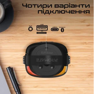 Акустична система Promate Spectro-20 20W Black (spectro-20) UA