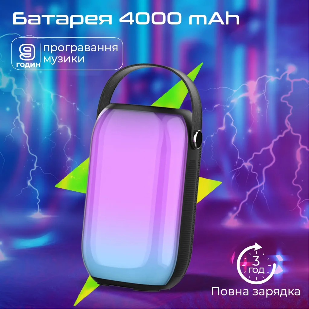 Акустична система Promate Spectro-20 20W Black (spectro-20) UA