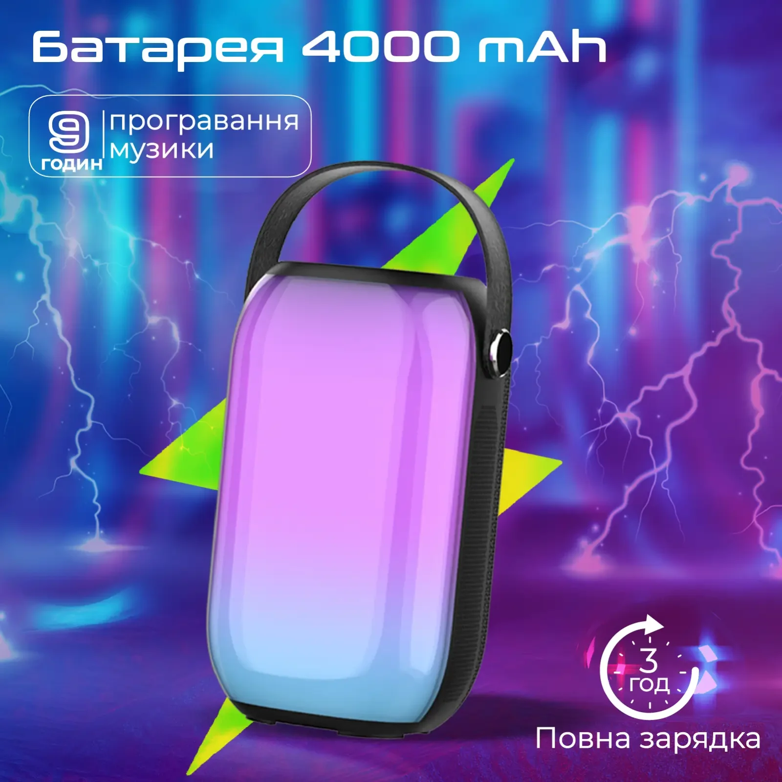 Акустическая система Promate Spectro-20 20W Black (spectro-20) UA