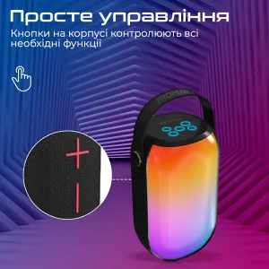 Акустична система Promate Spectro-20 20W Black (spectro-20) UA