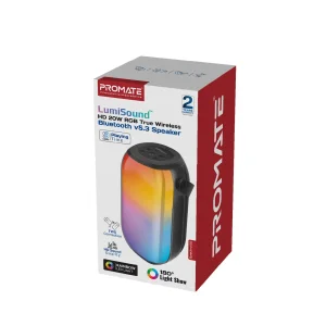 Акустична система Promate Spectro-20 20W Black (spectro-20) UA
