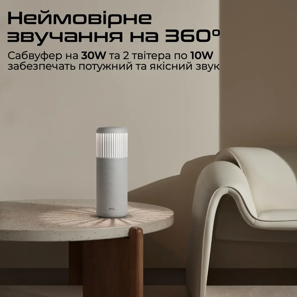 Акустична система HiFuture Wedge 50W Brown (wedge.brown) UA