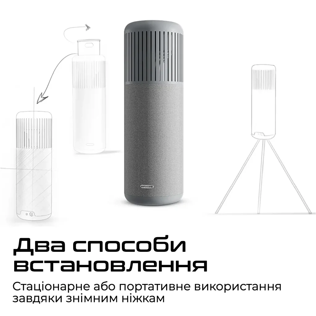 Акустична система HiFuture Wedge 50W Brown (wedge.brown) UA