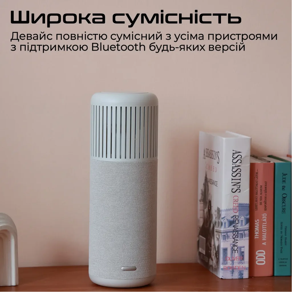 Акустична система HiFuture Wedge 50W Brown (wedge.brown) UA