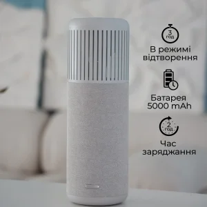 Акустична система HiFuture Wedge 50W Silver (wedge.silverwhite) UA