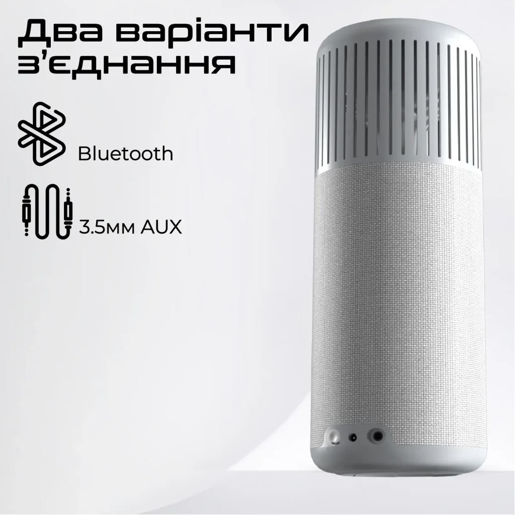 Акустична система HiFuture Wedge 50W Silver (wedge.silverwhite) UA