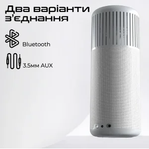 Акустична система HiFuture Wedge 50W Silver (wedge.silverwhite) UA
