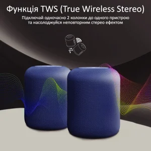 Акустическая система Promate Boom-10 W Blue (boom-10.blue) UA