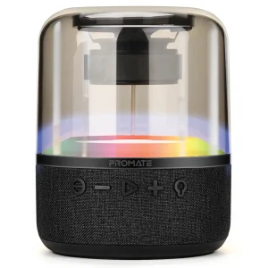 Акустическая система Promate Glitz-L 10W Black (glitz-l.black) UA