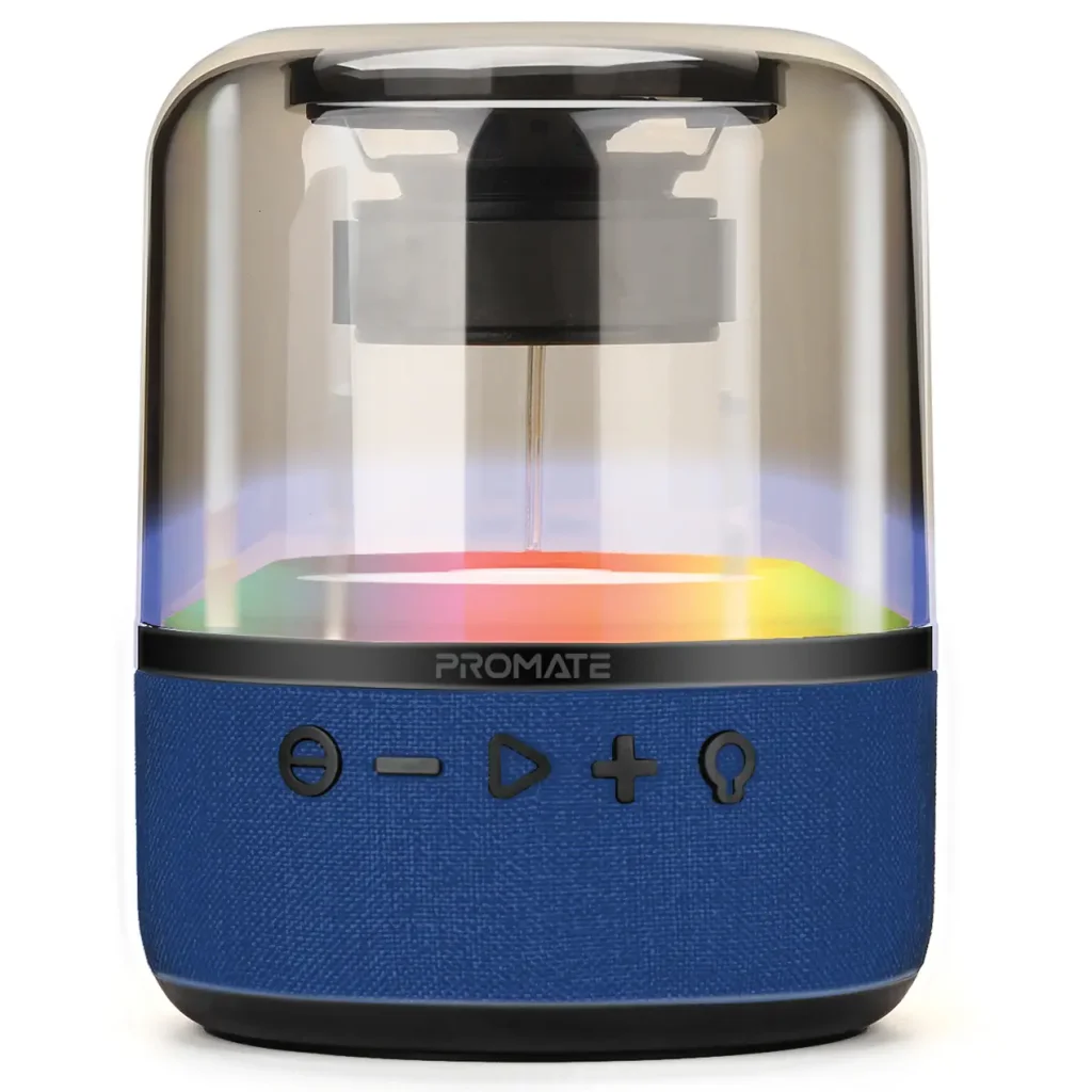 Акустическая система Promate Glitz-L 10W Blue (glitz-l.blue) UA