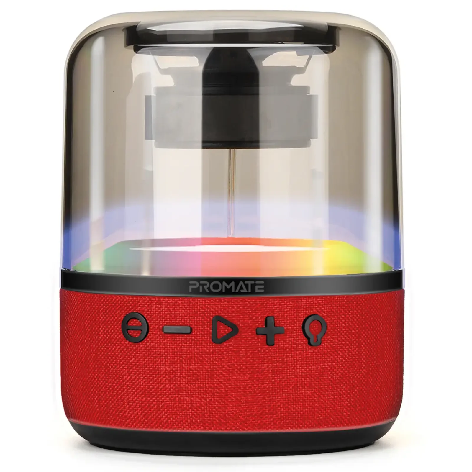 Акустична система Promate Glitz-L 10W Red (glitz-l.red) UA